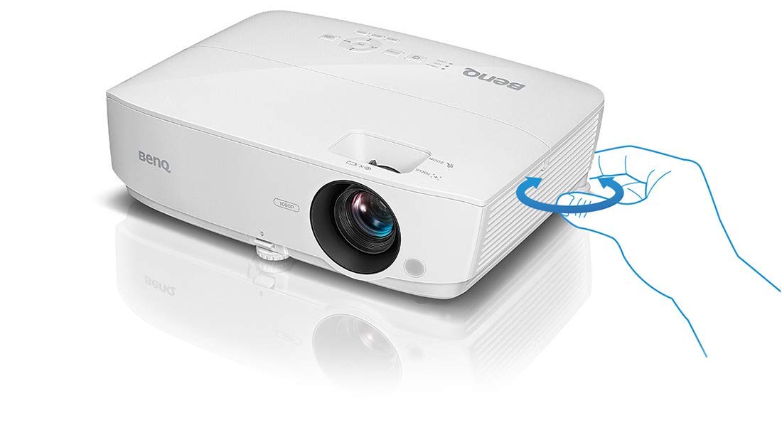 Amazon.com: BenQ MH530FHD 1080p 3300 Lumens DLP Home Theater Video